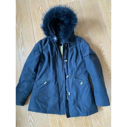Zgan Airforce jas / parka donkerblauw