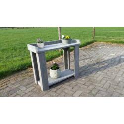 oppottafel van steigerhout