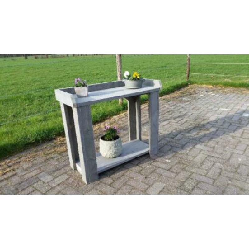 oppottafel van steigerhout