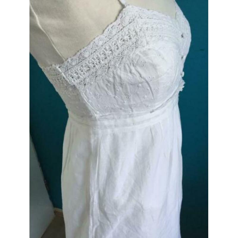 Nieuw wit jurk S.Oliver maat 36