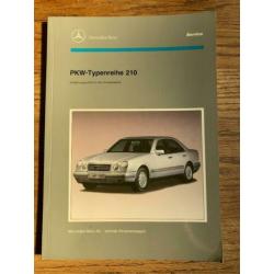 X1mercedes serviceboek type 210 1995 E220 tot E320