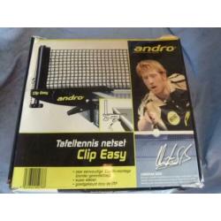 Andro tafeltennis netset Clip Easy