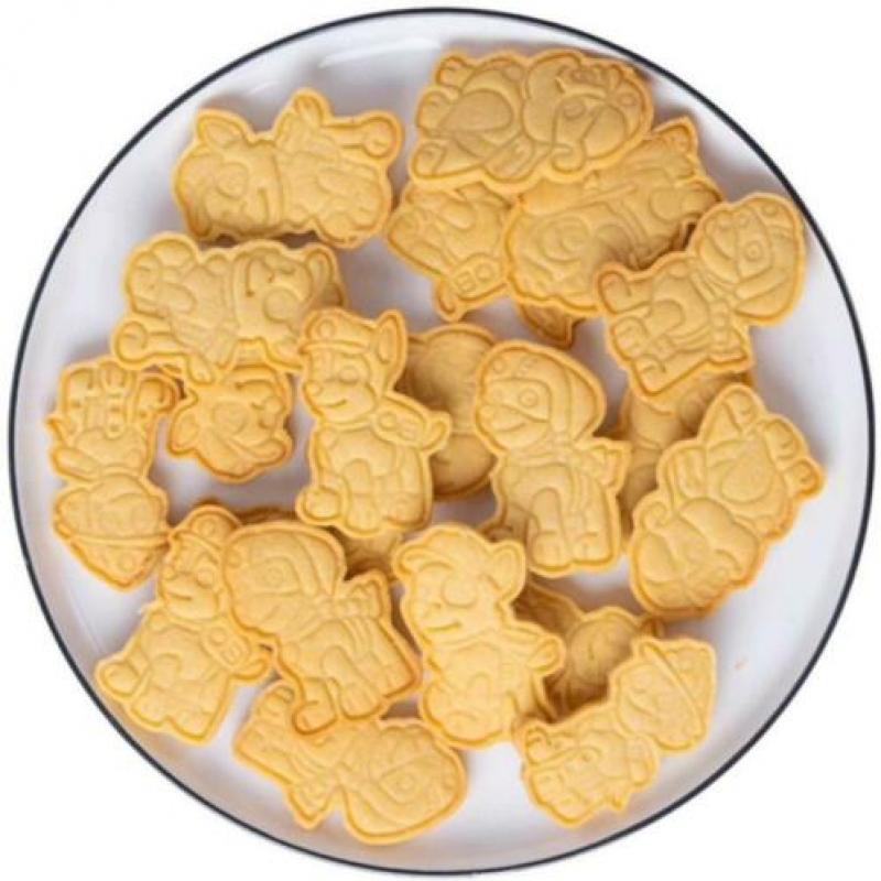 Nieuw. Set 12 Poppetjes/figuurtjes van Paw Patrol.Versiering