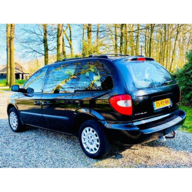 Chrysler Voyager 2.4I, 7 Persoons, Airco, 1 EIG, Unieke KM!