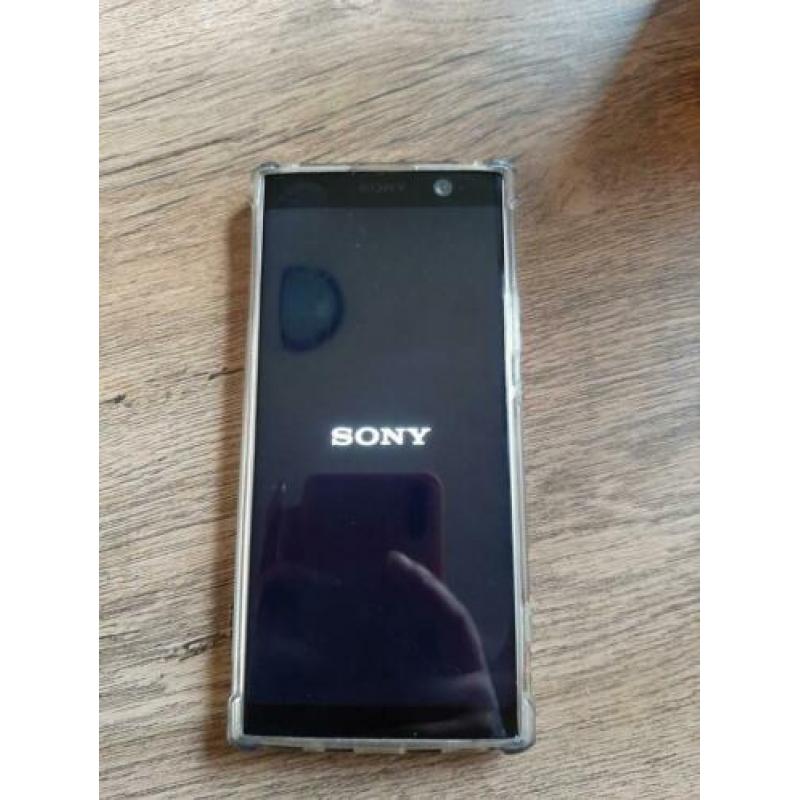 Sony Xperia xa2 plus 32gb met hoesje en oplader
