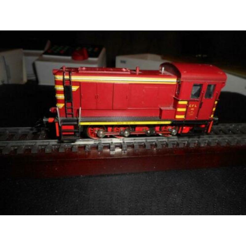 mARKLIN 2846 CFL RAILREINIGINGS TREIN