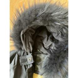 Zgan Airforce jas / parka donkerblauw