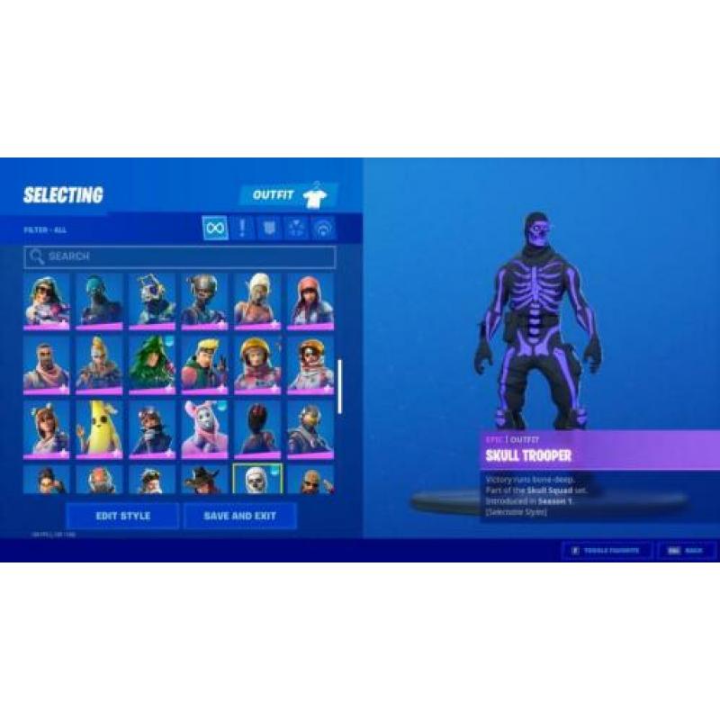 Og skull trooper full acces