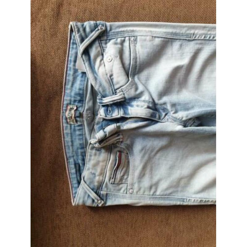 g star broek en tommy hilfinger maat 26/ 32