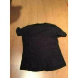 Armani Jeans shirt Antraciet Maat 44