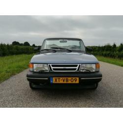 Saab 900 Classic Cabrio 2.0 S | Leder | zeer nette auto!