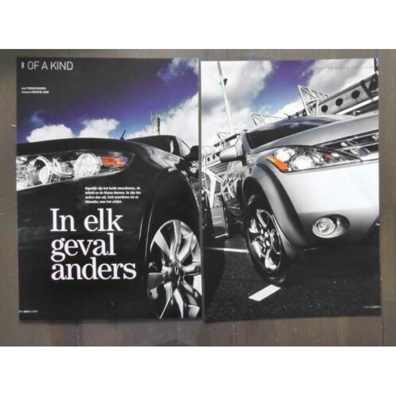 Nissan Murano ? eerst 5x autotest lezen