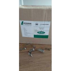 353 stuks Euro panhaak OVH 206 RVS