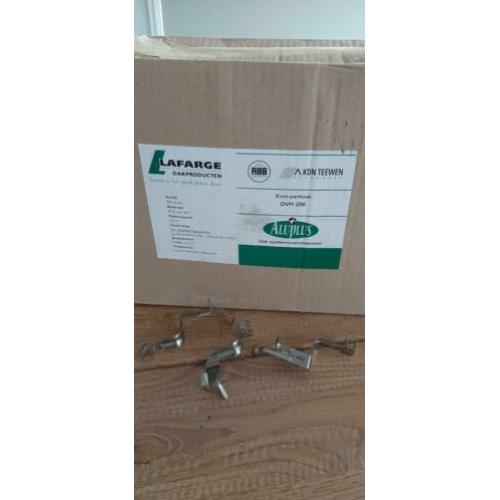 353 stuks Euro panhaak OVH 206 RVS