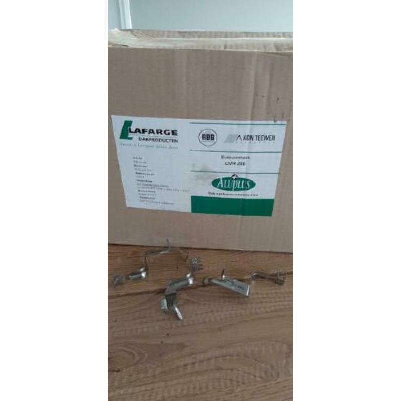 353 stuks Euro panhaak OVH 206 RVS