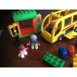 duplo bus ambulance politie wagens en motoren te koop