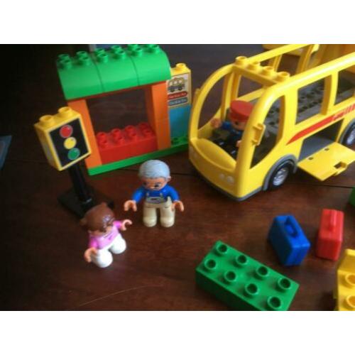 duplo bus ambulance politie wagens en motoren te koop