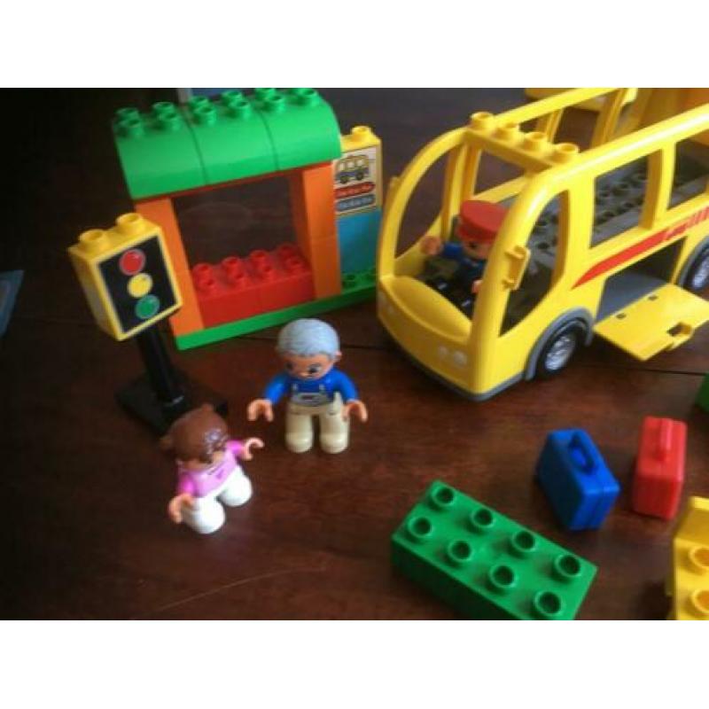duplo bus ambulance politie wagens en motoren te koop