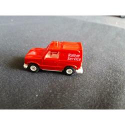 Mitsubishi Pajero Rallye Service - Rietze H0 1:87