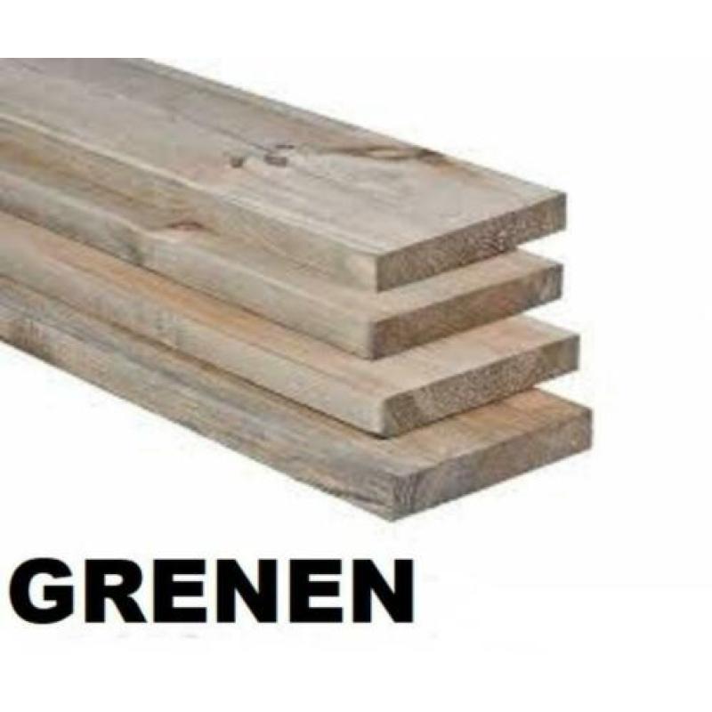 MASSIEF EIKEN & GRENEN, Lamel, Multiplank en Visgraat