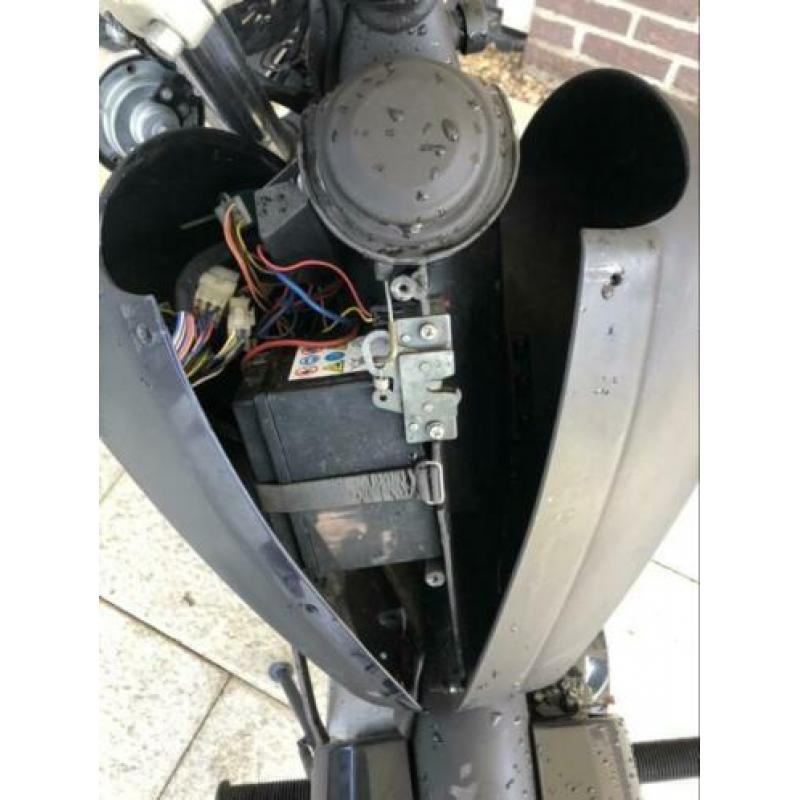 Tomos revival/streetmat blauw kent loopt 45 en rijd goed