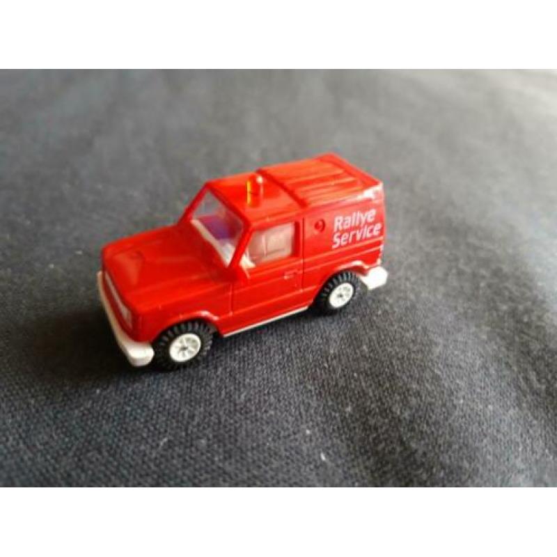 Mitsubishi Pajero Rallye Service - Rietze H0 1:87