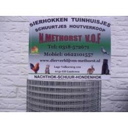 goed GAAS -- groen/zwart/gegalvaniseerd -- KWALITEIT
