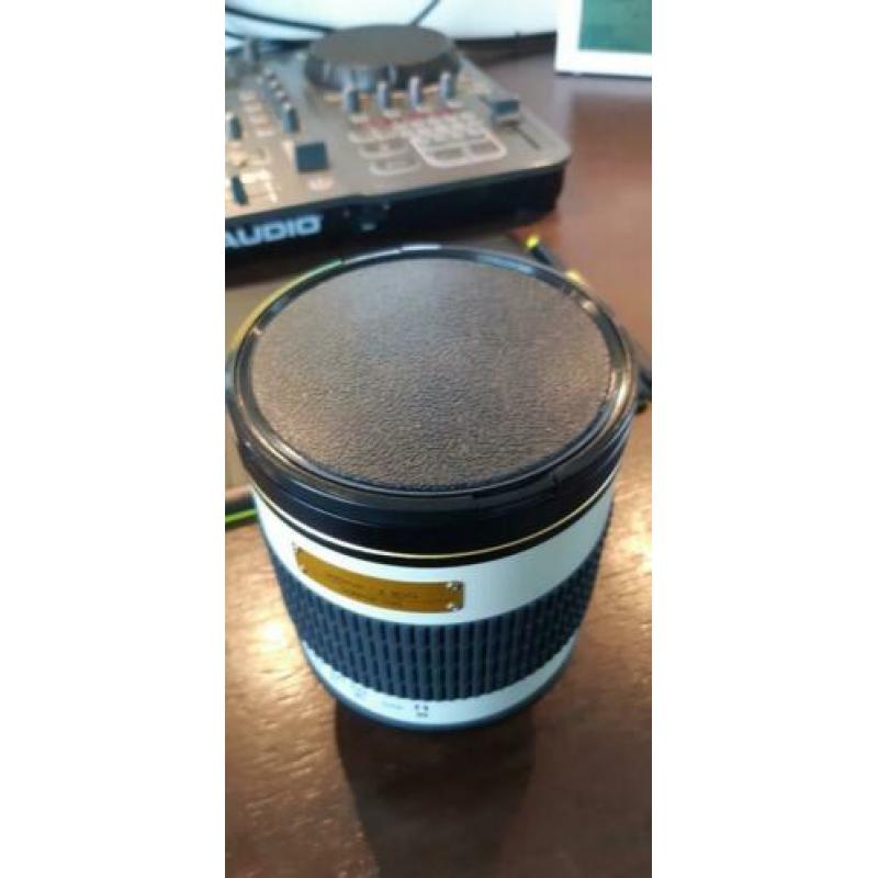 500mm f/6,3mm spiegellens voor Canon