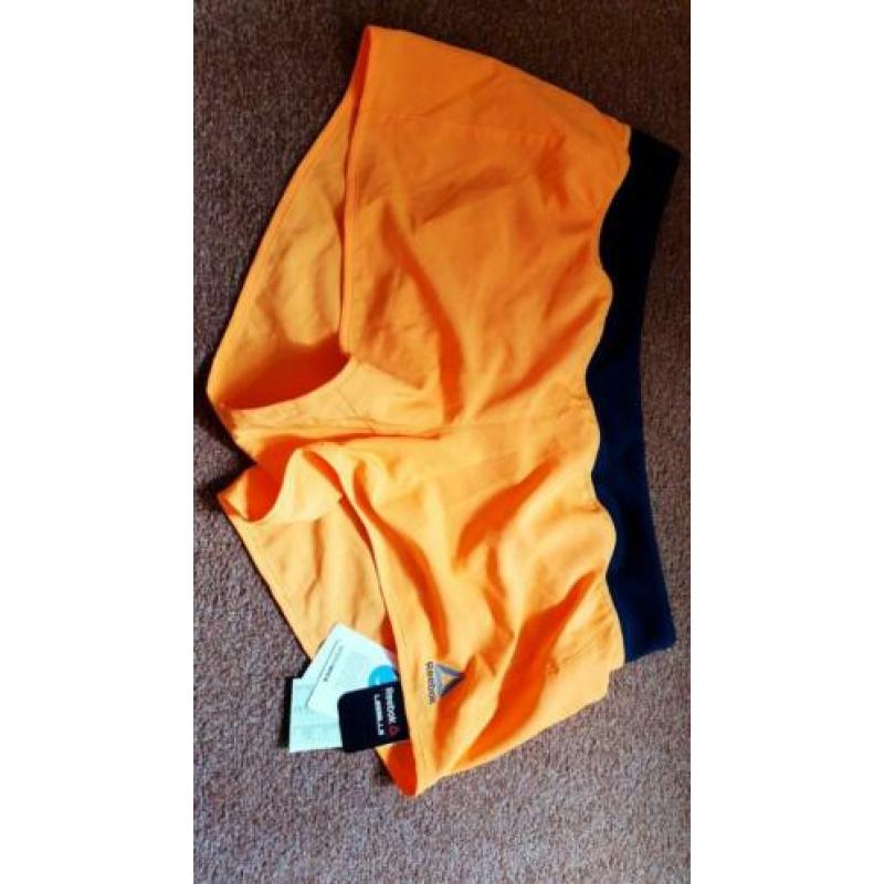 Reebok les mills short maat m