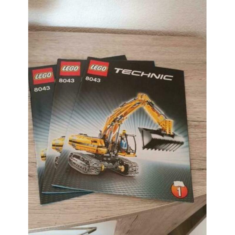 Lego technic 8043