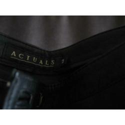 Leren broek merk Actuals -dames