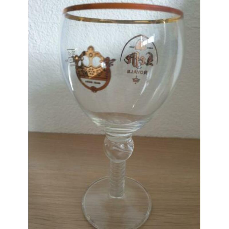 Doosje Leffe bierglazen
