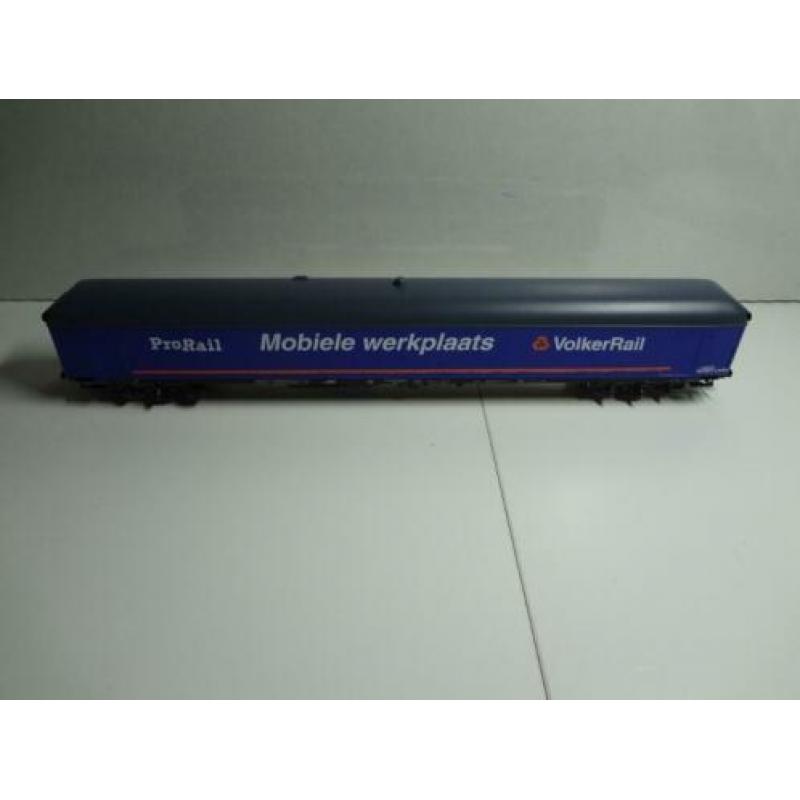 *Nieuw* Mobile Werkplaats van ProRail - VolkerRail type Dm