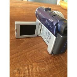 Sony DVD camera met tas