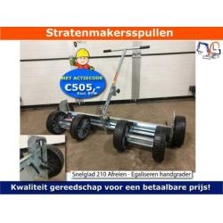 Snelglad Afreien - Egaliseren stratenmakersspullen