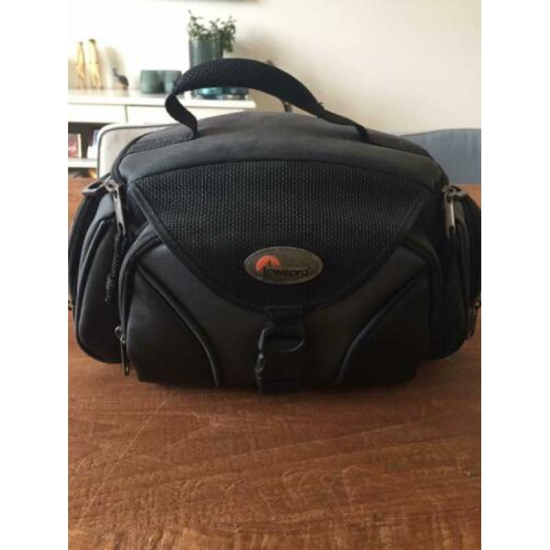 Sony DVD camera met tas