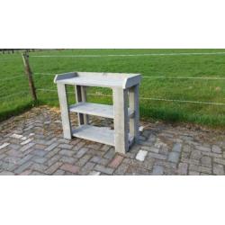 oppottafel van steigerhout