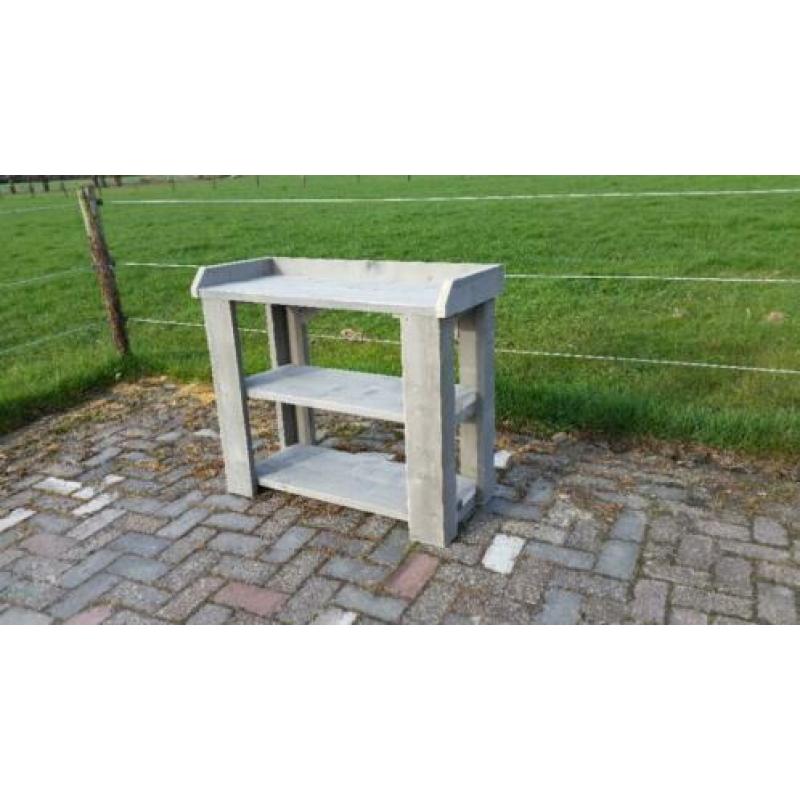 oppottafel van steigerhout