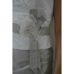 Linea Raffaelli bruidsjurk, maat 42