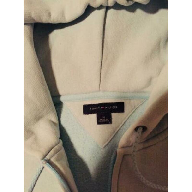 TOMMY HILFIGER Sweatvest/hoodie met ritssluiting(mt:M/38/40)