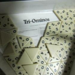 Bordspel - Tri-Ominos De Luxe - Tri - Ominos