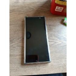 Sony Xperia xa2 plus 32gb met hoesje en oplader