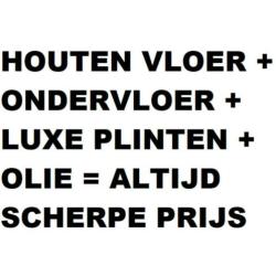 MASSIEF EIKEN & GRENEN, Lamel, Multiplank en Visgraat