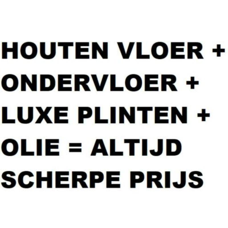 MASSIEF EIKEN & GRENEN, Lamel, Multiplank en Visgraat