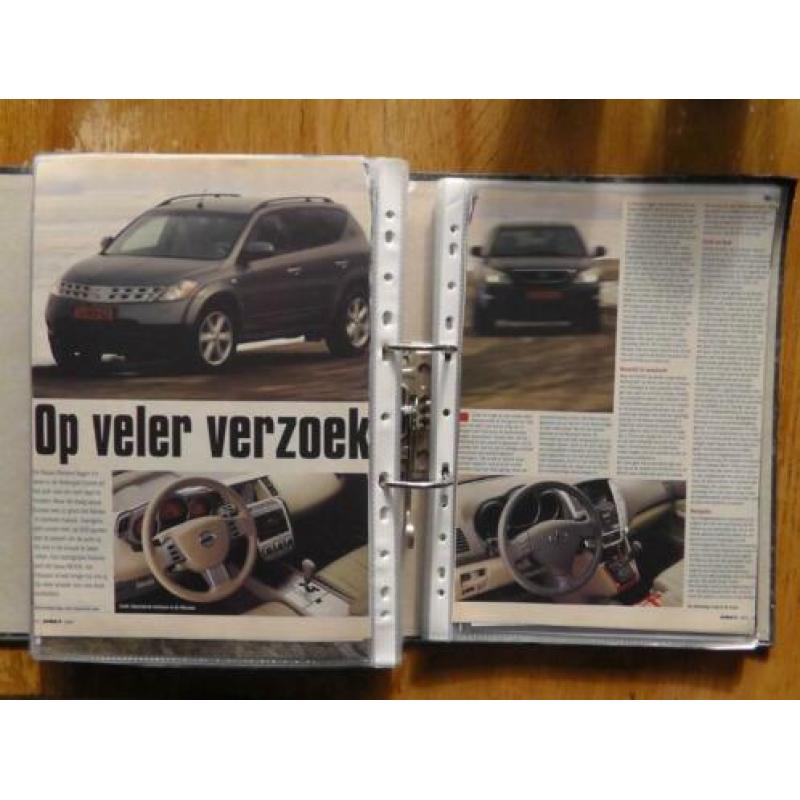 Nissan Murano ? eerst 5x autotest lezen