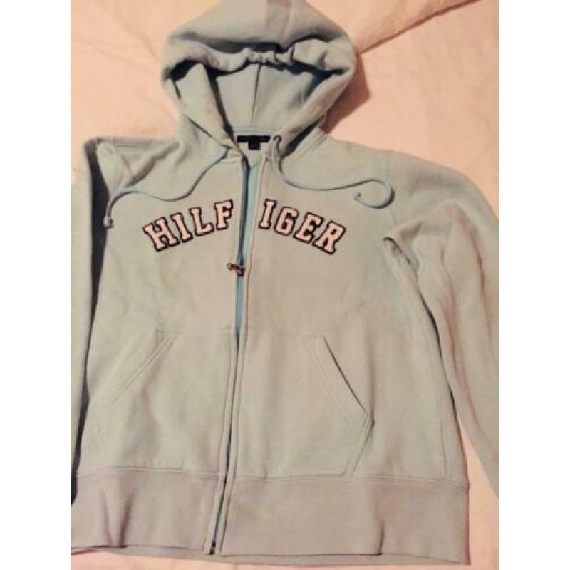 TOMMY HILFIGER Sweatvest/hoodie met ritssluiting(mt:M/38/40)