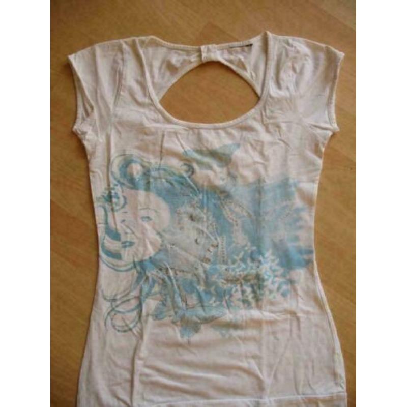 T-shirt top Royal Chicks (maat L)