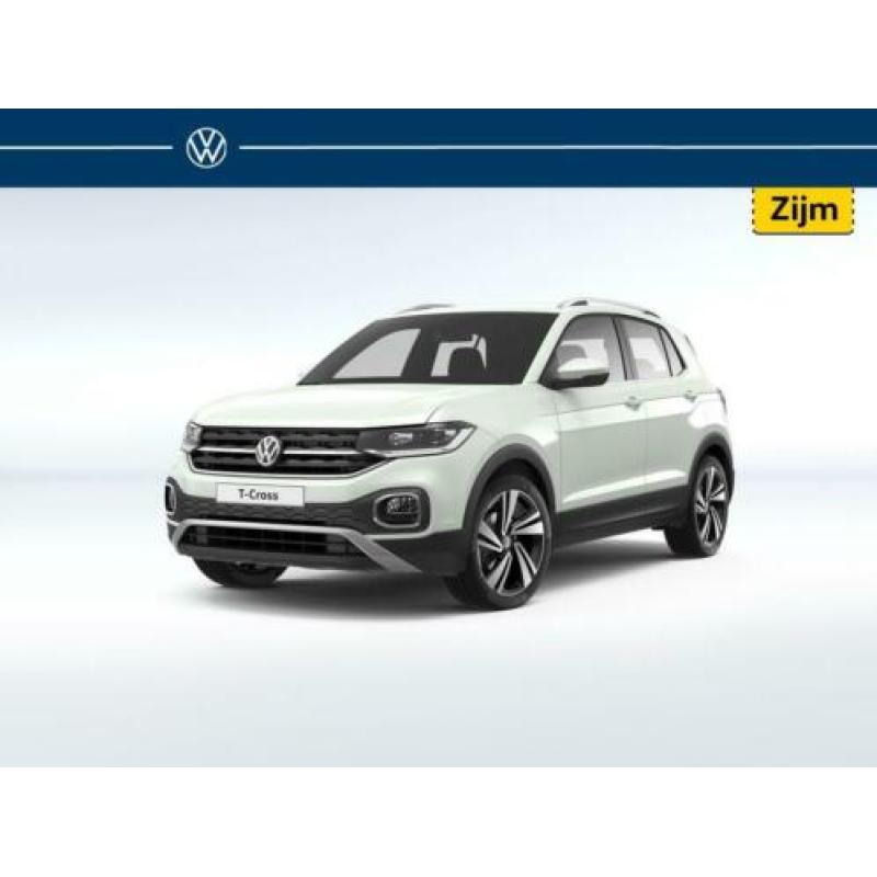 Volkswagen T-Cross (1) Style 1.0 85 kW / 115 pk TSI Hatchbac