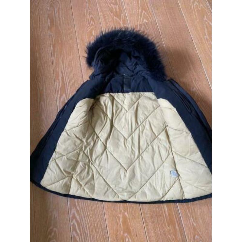 Zgan Airforce jas / parka donkerblauw