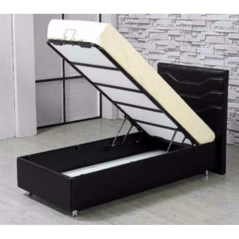 sales Boxspring met opbergruimte